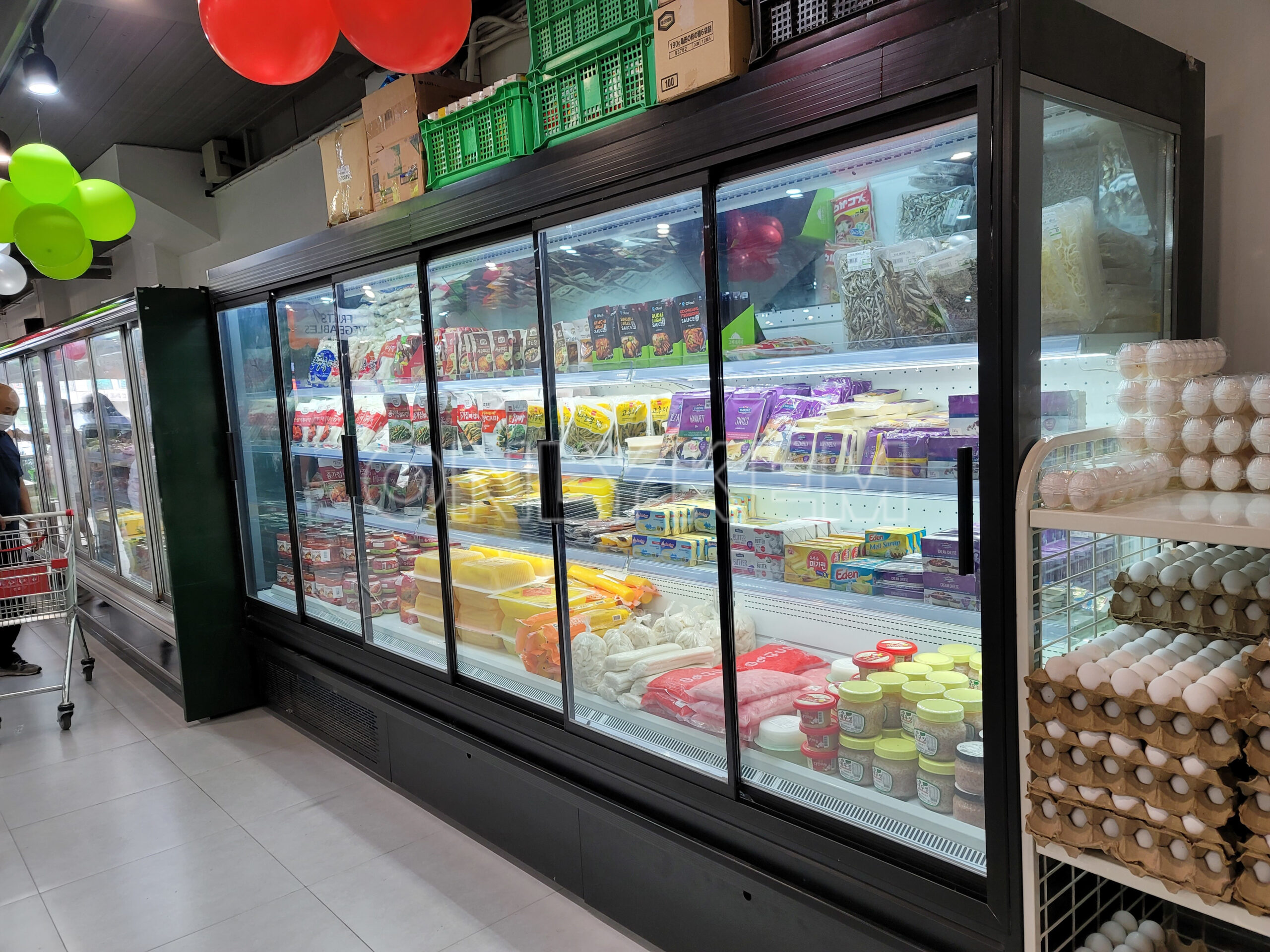 Display walk in freezer, Display Chiller for Supermaket,