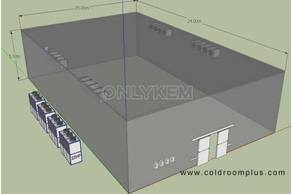 OnlyKem’ s Cold Room In Bangladesh